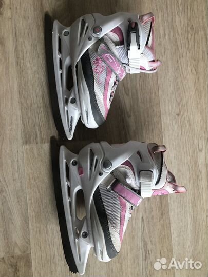 Коньки для девочки