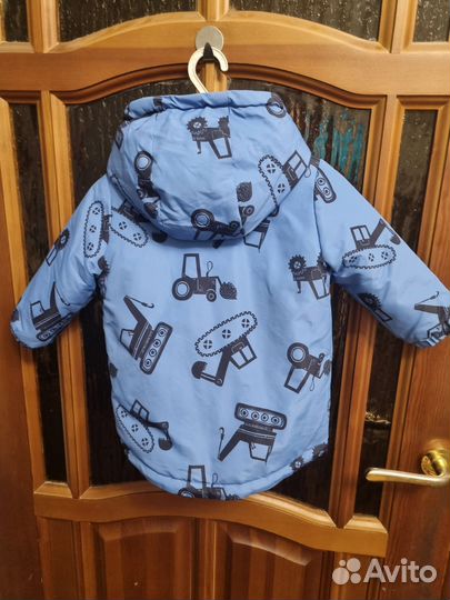 Куртка демисезонная для мальчика 80