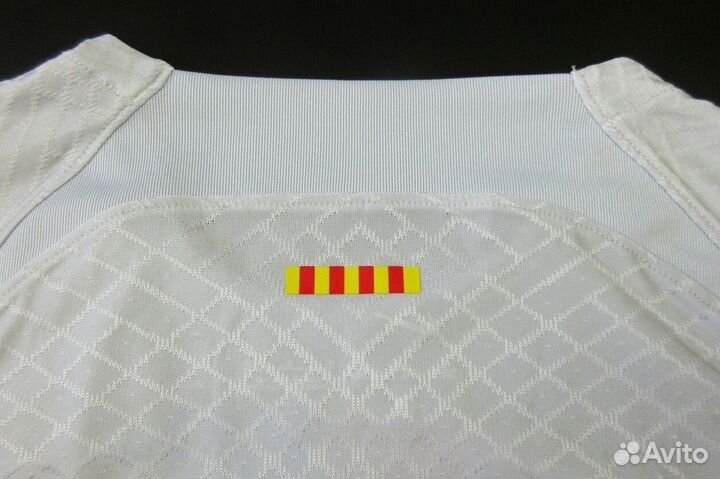 Футболка игровая третья гостевая Барселона сезон 2