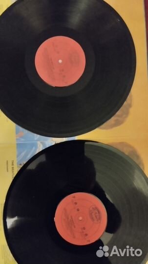 2 LP THE beatles Revolver / Sgt. Peppers antrop