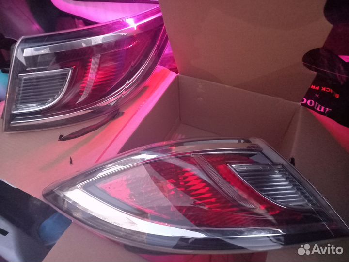 Мазда 6 gh рест фонари атенза