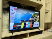 Огромный телевизор LG 43"(110см) wi-fi, SMART
