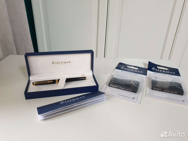 Перьевая ручка waterman Hemisphere Essential