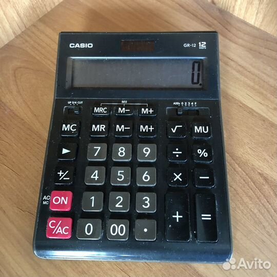 Калькуляторы большие Casio, Citizen, Staff