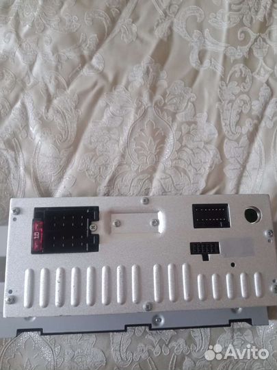 Штатная магнитола zotye t600