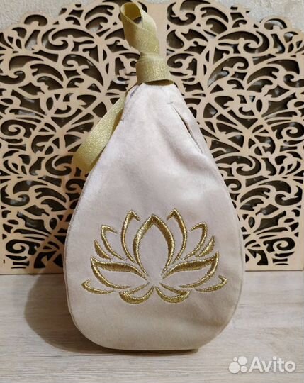 Мешочек для четок, мешочек для джапа малы