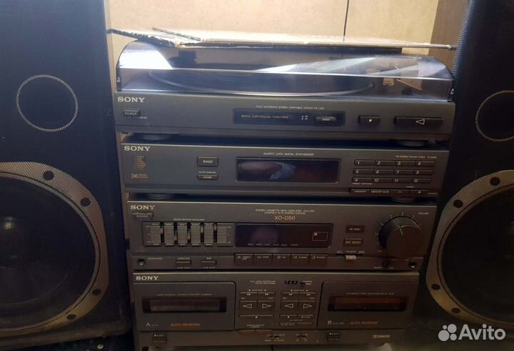 Аудиосистема винтажная sony xo-d50