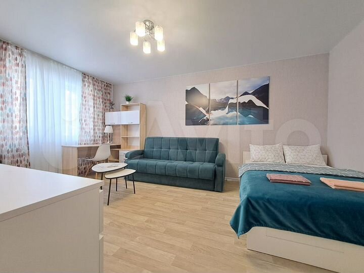 1-к. квартира, 40,7 м², 6/15 эт.