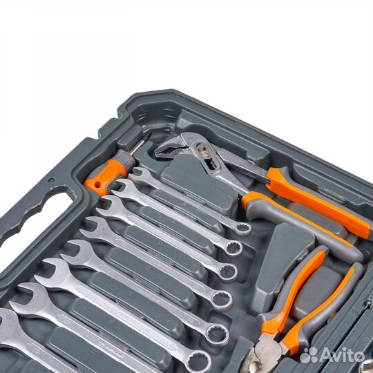 Набор инструментов универсальный 78 предметов, пла