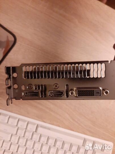 Видеокарта gtx 1050