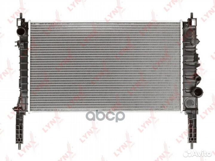 Радиатор охлаждения паяный MT RB2966 lynxauto