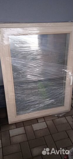 Деревянное евроокно