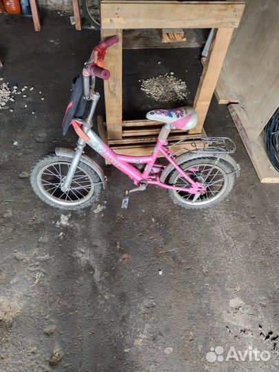 Детский велосипед