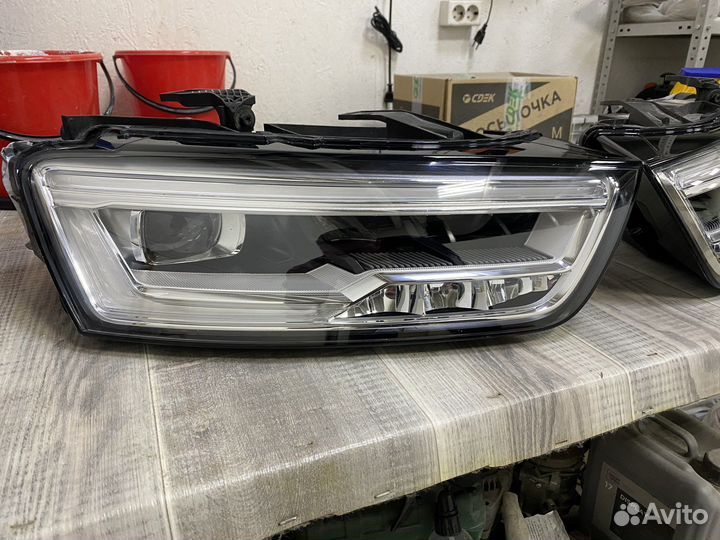 Фары Audi Q3 Led 2015 год