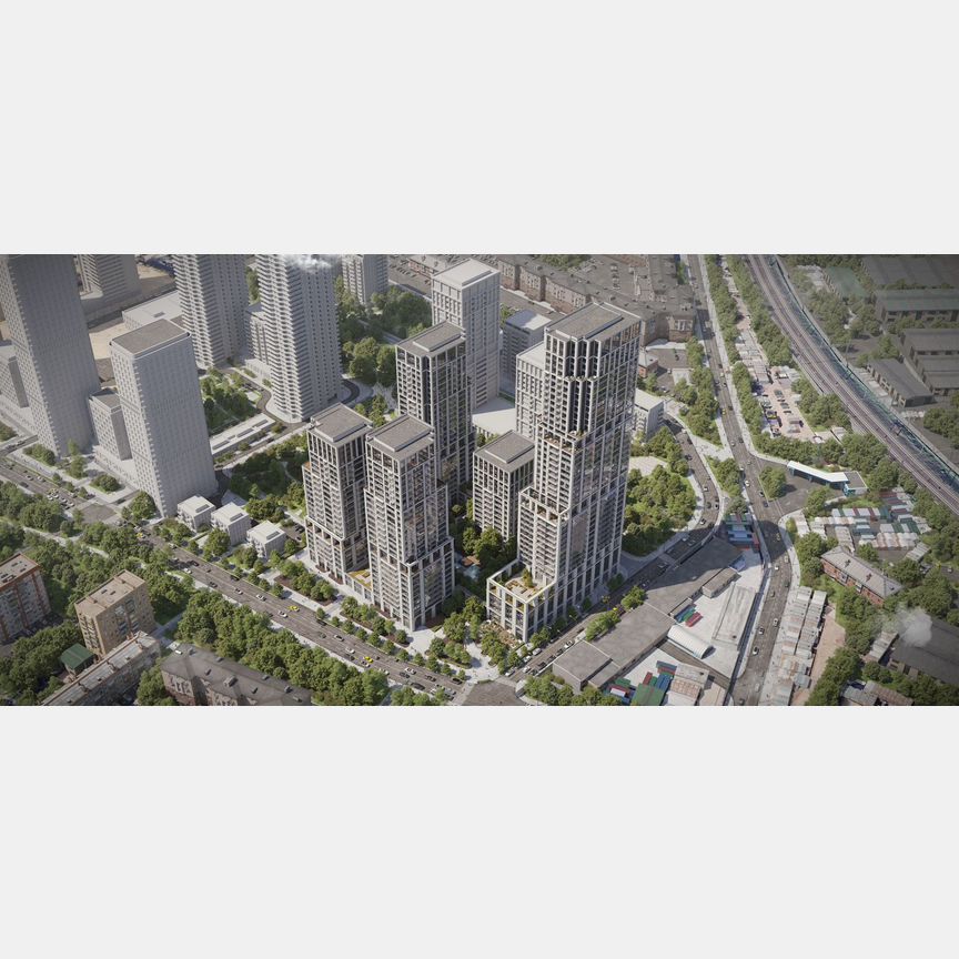 4-к. квартира, 144,2 м², 1/29 эт.