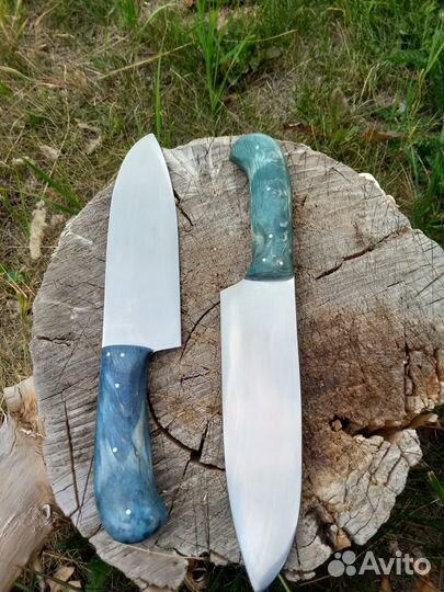 Кухонные ножи ручной работы шеф повар