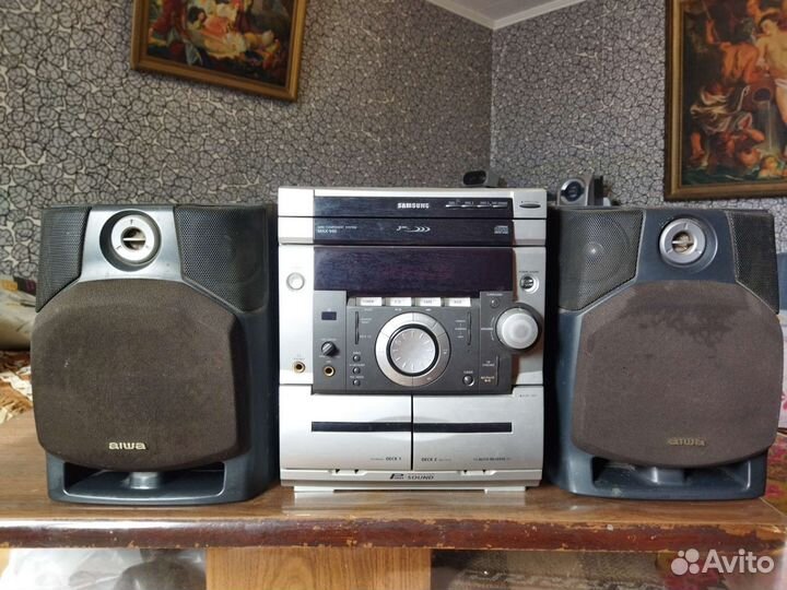 Музыкальный центр samsung MAX 940