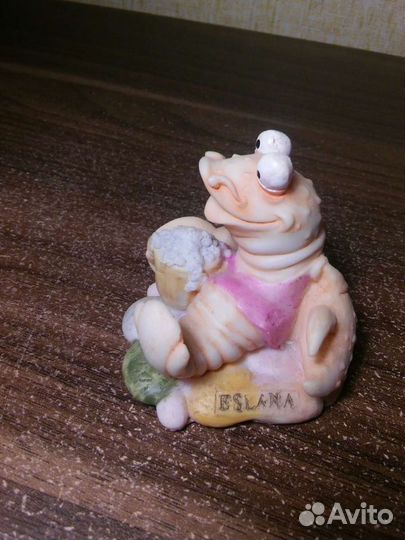 Статуэтка. Испания. Коралл