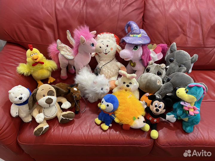 Мягкие игрушки