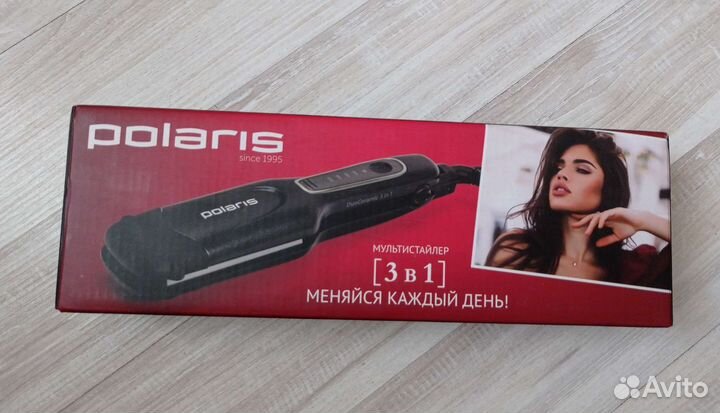 Утюжок для волос Polaris