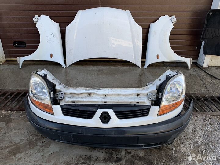 Ноускат для Renault Kangoo 1 Рестайлинг