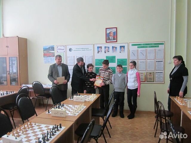 Тренер по шахматам