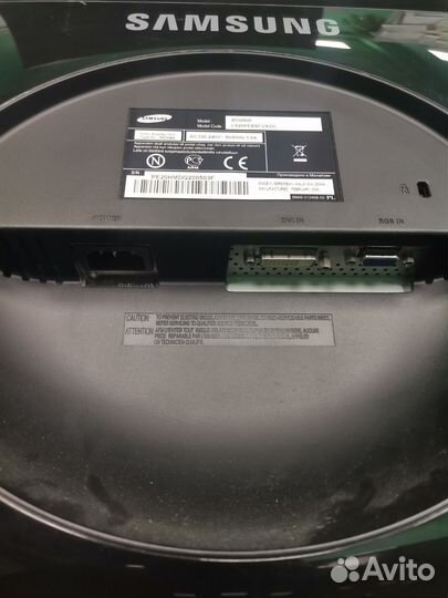 Монитор Samsung SyncMaster 2032BW