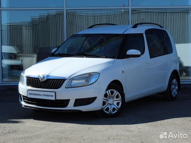 Skoda Roomster 2014