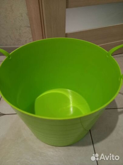 Таз ведро силиконовое мягкое