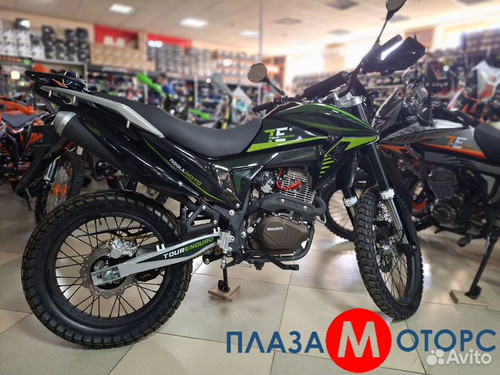 Мотоцикл Regulmoto TE (Tour Enduro) PR 6 скоростей