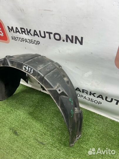 Подкрылок задний правый Suzuki Sx4 1 1.6 M16A 2009