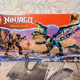 Lego Ninjago 71796 Дракон Элементаль против Робота