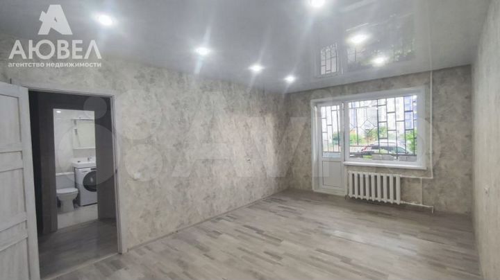 1-к. квартира, 37,8 м², 1/9 эт.