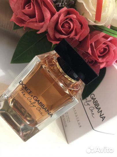 D&G the only one 100 ml original tester