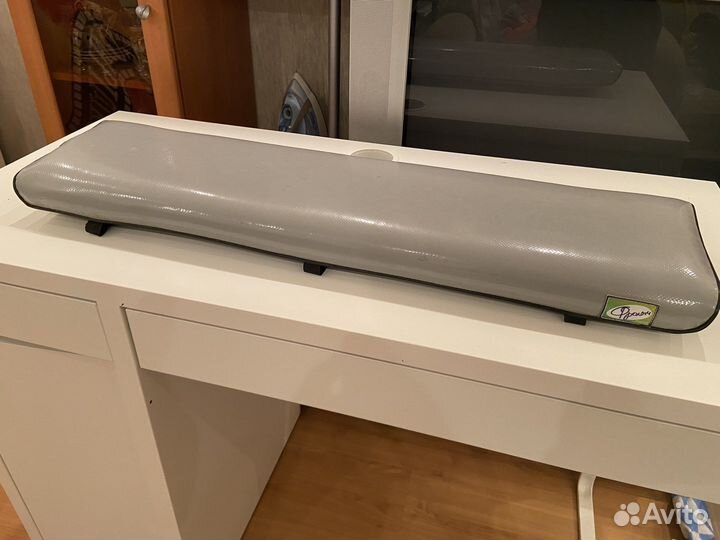Мягкая накладка на лавку 80х20 см, в лодку пвх
