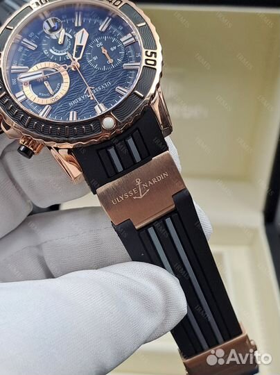 Кварцевые мужские часы Ulysse Nardin