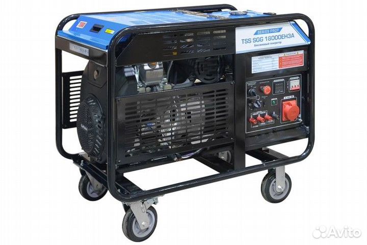 Генератор бензиновый тсс SGG 18000 EH3A 190090