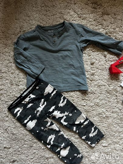 Детская одежда hm next zara 86(92)