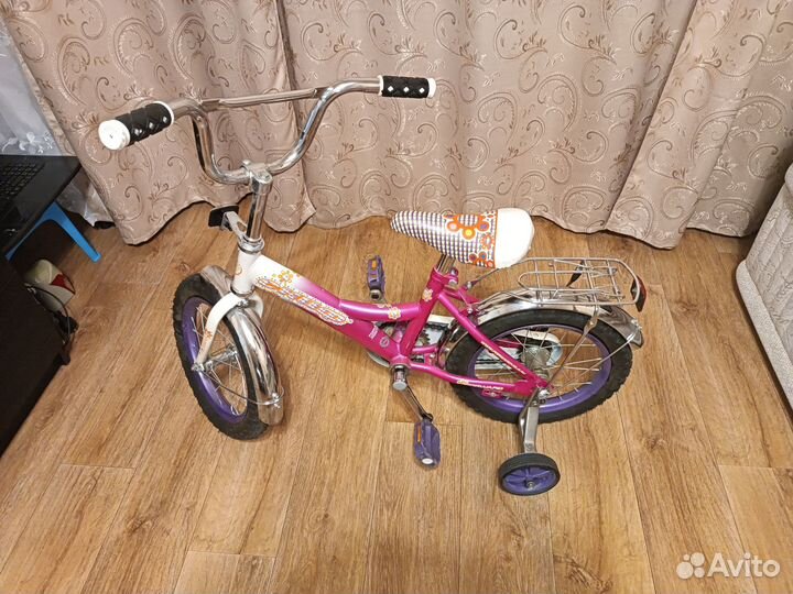 Детский велосипед forward скиф 14