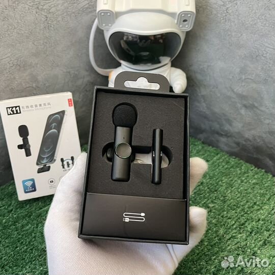 Беспроводной петличный микрофон K11