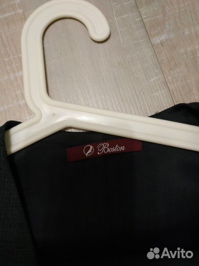 Школьная форма серого цвета