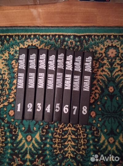 Подписка Конан Дойль