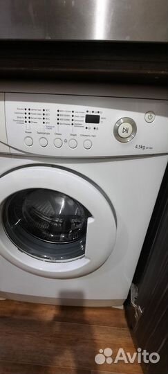 Стиральная машина samsung 4,5 кг