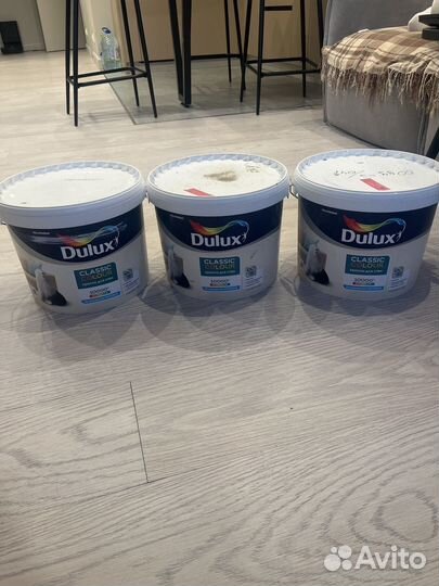 Краска dulux для стен