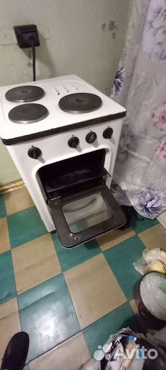 Плита электрическая лысьва бу