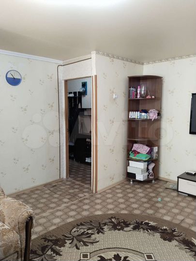 3-к. квартира, 57 м², 1/4 эт.