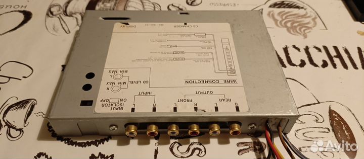 Cd чейнджер McIntosh MCD4000 + блок MD4000