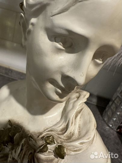 Бюст Albert-Ernest-Carrier-Belleuse