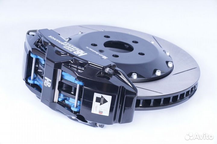 Тормозная система для Hyundai Santa Fe 356мм 6pot