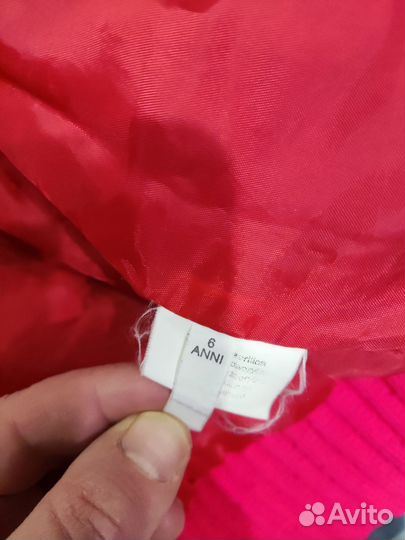 Куртка iceberg на девочку, 6 лет